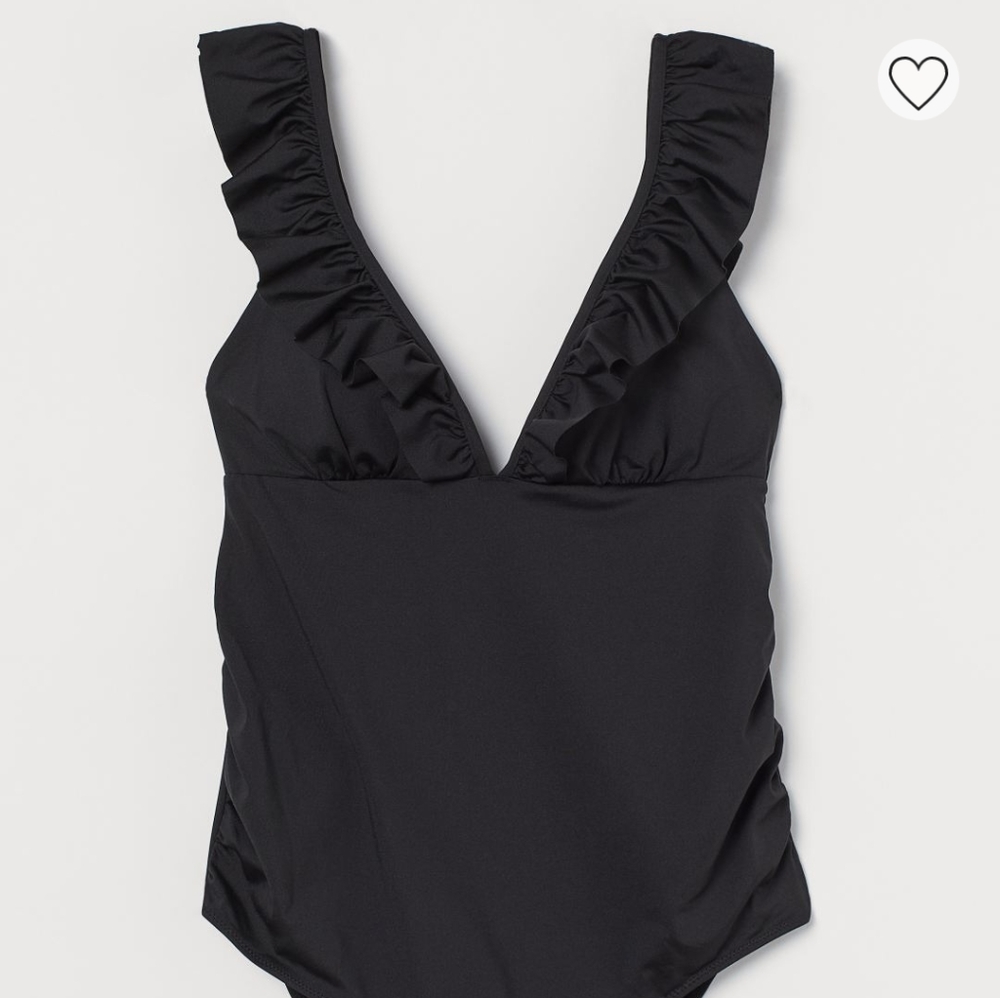 NWOT MAMA Flounce Swimsuit
